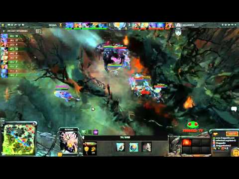 [Starladder Saison 8 Winner Bracket Finale] The Alliance vs Sigma.int - Game 2