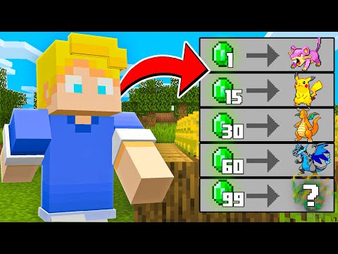 CAN I BUY POKÉMONS IN MINECRAFT PIXELMON!