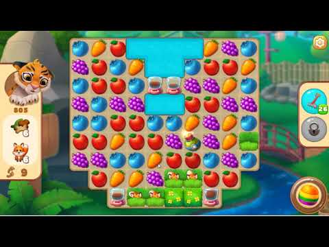 Family Zoo Level 805 - No Boosters