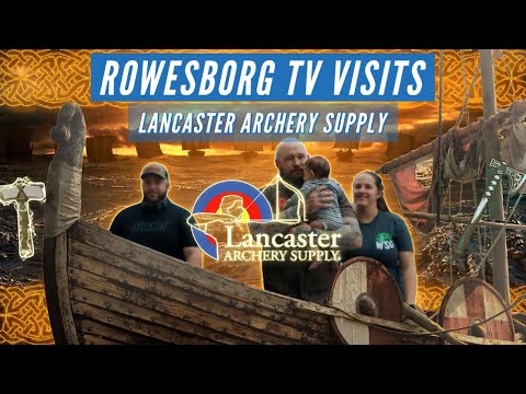 Rowesborg TV Visits Lancaster Archery Supply