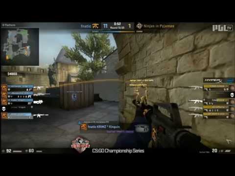 CS:GO - Fnatic vs NiP (DreamHack Bucharest 2015)