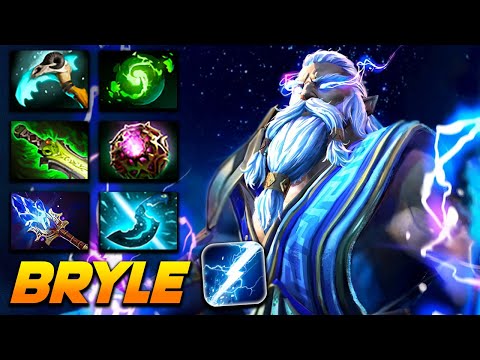 Bryle Zeus Godlike Reaction - Dota 2 Pro Gameplay [Watch & Learn]