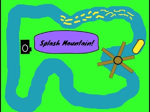 Water Ride Simulator
