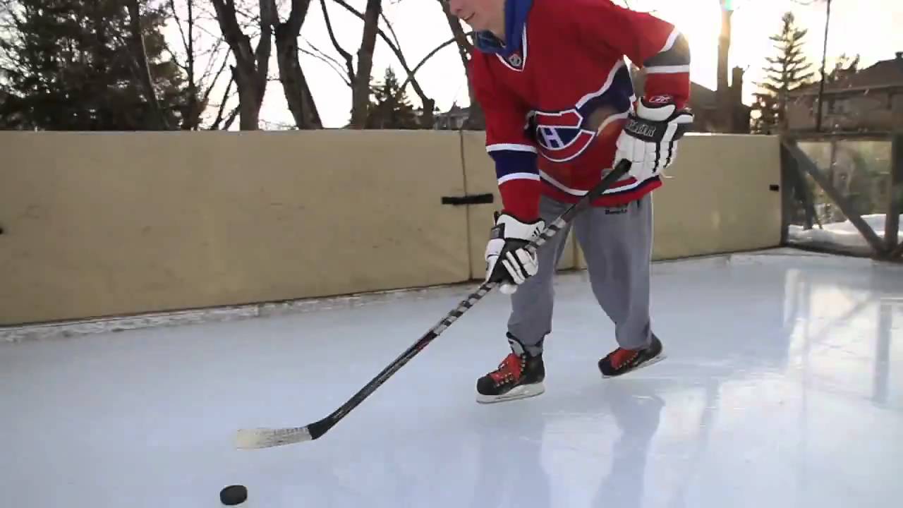 Custom Ice Rink - The Beaver Den