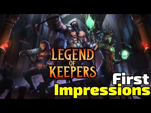 Legend of Keepers First Impressions - Rogue Like Dungeon Management