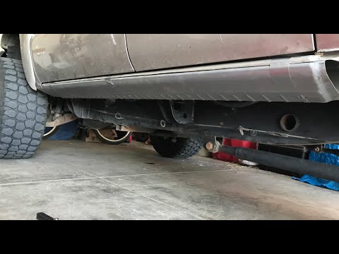 Chevy Silverado 2500HD LLY duramax - Rocker Panel Replacement