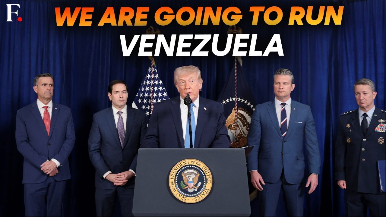 We Are Going to Run Venezuela Until Proper Transition: Trump | US Strikes Venezuela, Captures Maduro