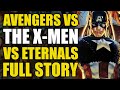 Avengers vs XMen vs Eternals Judgement Day FULL STORY (Comics Explained)