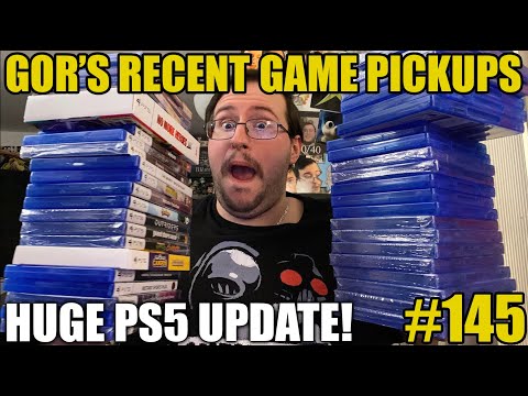 40 MORE PLAYSTATION 5 GAMES!!! 0 B*TCHES!!! - Gor's Recent Game Pickups #145 10/29/2022