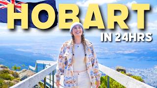 Travel vlog - Perfect One Day in HOBART – Top Things to Do in Tasmania's Capital!