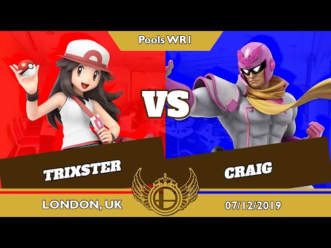 UKIE Circuit LCQ - Pools WR1 - Trixster (Joker) vs. Craig (Captain Falcon)