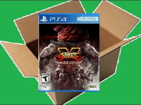Street Fighter V: Arcade Edition (Unboxing/Breakdown/Demo)