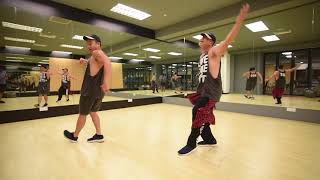Americano/Dance Again (Glee Cast Version) - Zumba Fitness - iFit Crew Sibu.