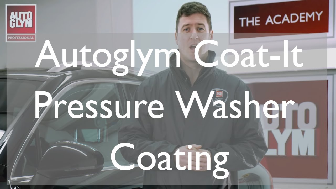 How to use Autoglym Professional Coat-It