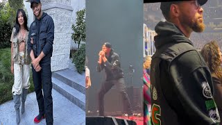 STEPHEN CURRY BTS  PARAMORE CONCERT IN SAN FRANCISCO