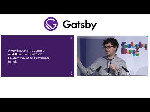Gatsby FAQs - Kyle Mathews Keynote - Gatsby Days London 2019