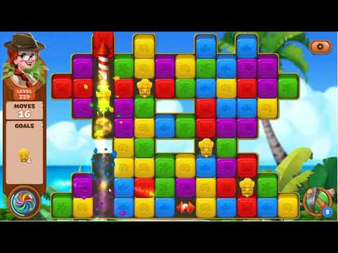Lost Island Blast Adventure Level 229 - No Boosters