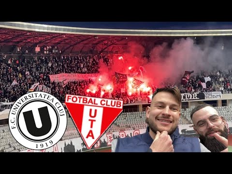 "U" CLUJ IN THE ROMANIAN CUP FINAL AFTER 8 YEARS | U CLUJ - UTA ARAD 1-0