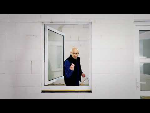 Fenster einbauen Altbau | Anschlag mit Folie und Schaum (RAL)