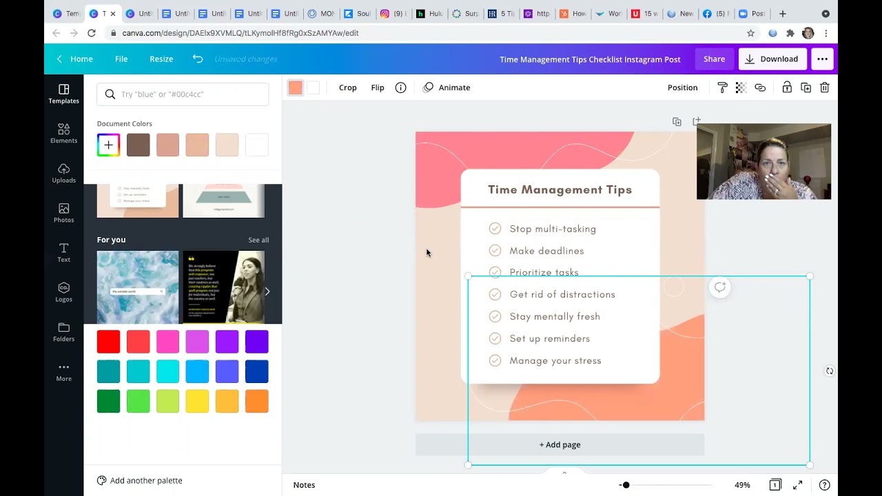 How to find + create branded content on Canva