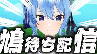 【鳩待ち配信】全ての伝書鳩を引き受ける配信🕊【星街すいせい / #ほしまちすたじお】