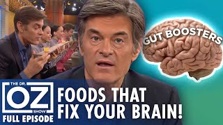 Download lagu Genius Foods to Boost Memory and Protect Your Brain | Dr. Oz | S9 | Ep 59 | Full Episode mp3