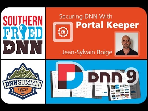 Securing DNN With Portal Keeper & DNN 9 Preview