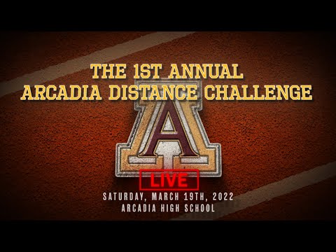 2022 TF - Arcadia Distance Challenge (Arcadia High)