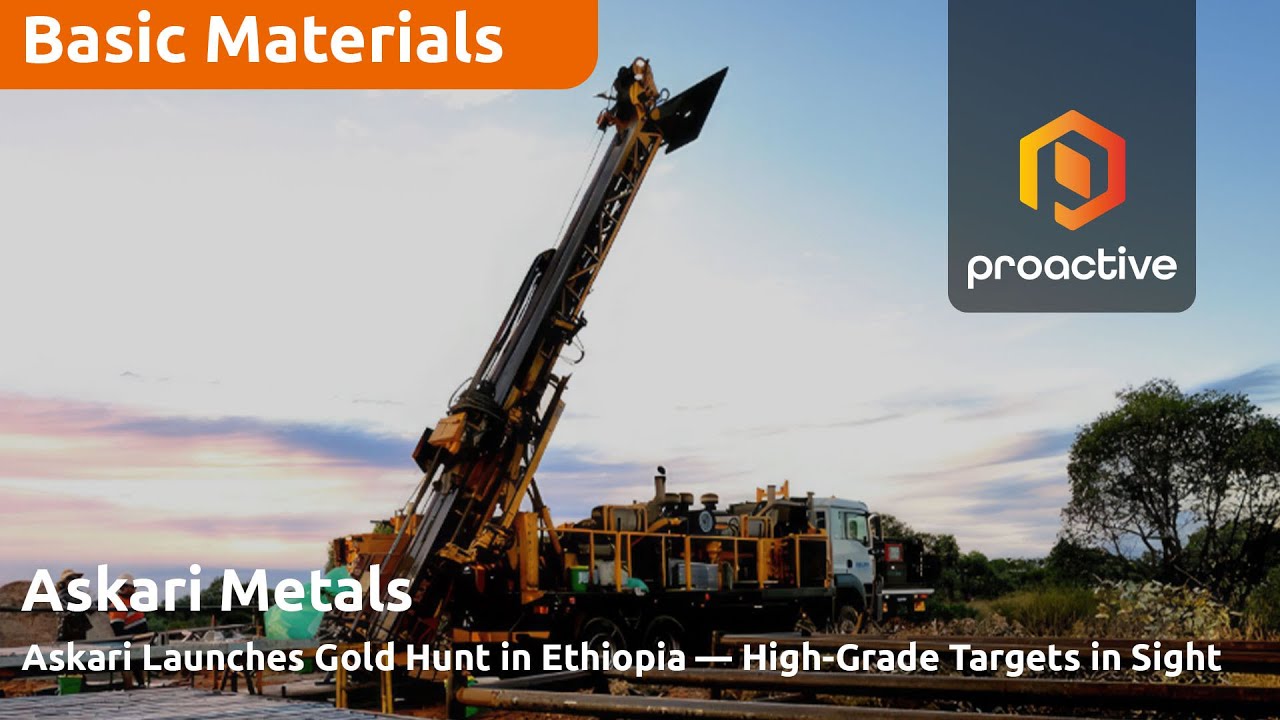 Gino D’Anna on Askari’s Maiden drilling at Nejo