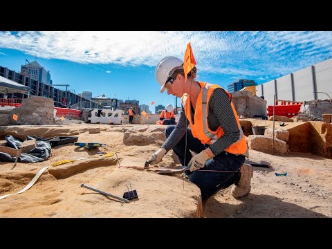 19th Century grave found at Sydney’s Central station