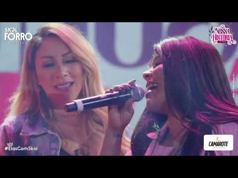 Silvania Aquino e Taty Girl   2021   Sem Explicação   Ao vivo na Live Nossa História   21 02 21   HD