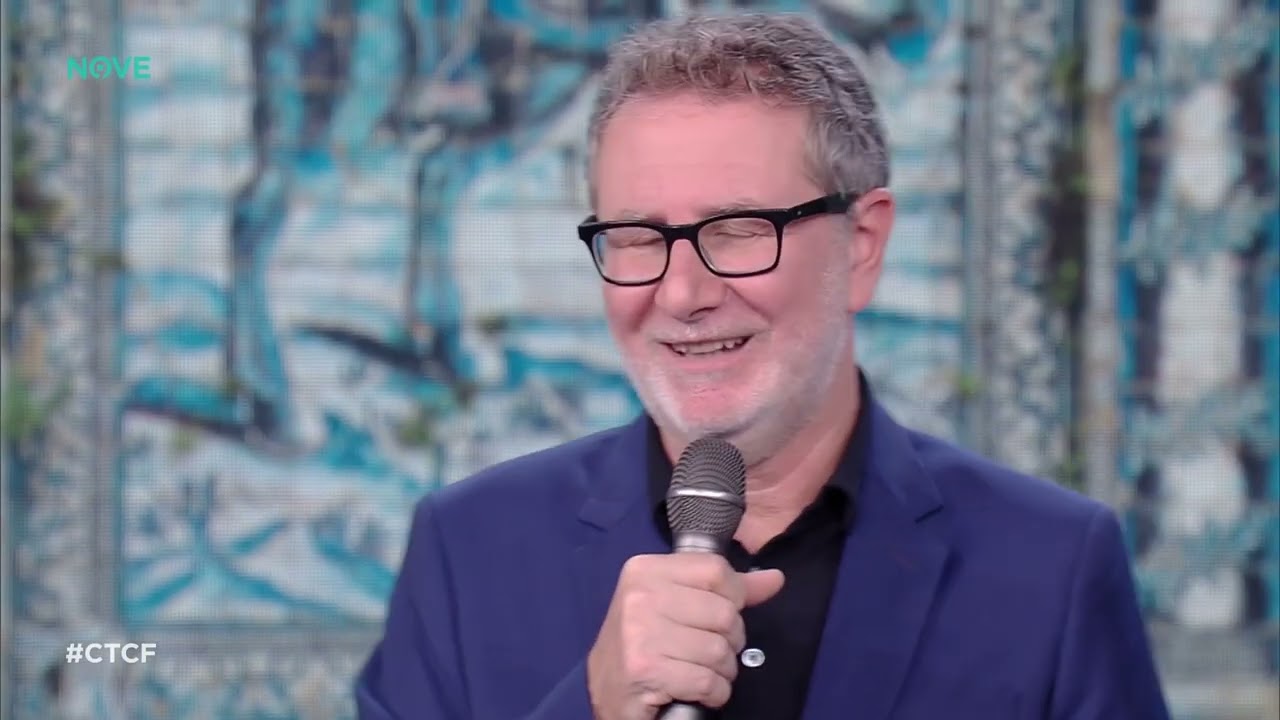 Nino Frassica: "Fabio, con questa faccetta così insignificante sei uno scippafemmine"