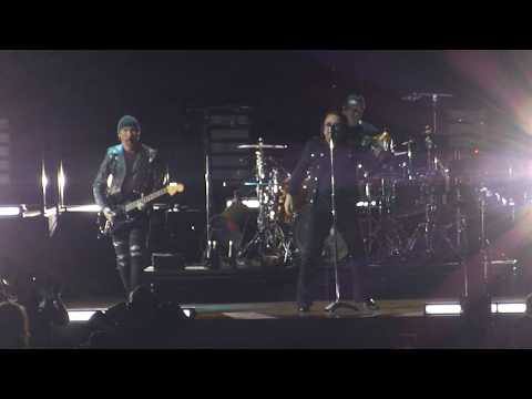 U2 Gloria live in Belfast 2018