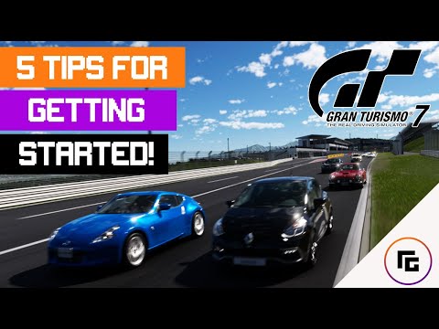 Gran Turismo 7 | 5 tips for getting started on GT7!