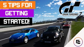 Gran Turismo 7 | 5 tips for getting started on GT7!