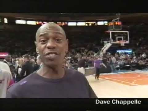 Donald Trump & Dave Chappelle NBA "I Love This Game" Commercial; 2004-05 Season