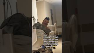 This girl had an awkward moment at the hospital 😂