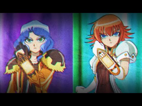 Mira Clay vs Gus Grav - Bakugan New Vestroia (Episode 12)