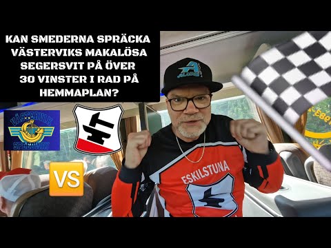 Speedway Vloggen #71 | Västervik - Smederna | 2025