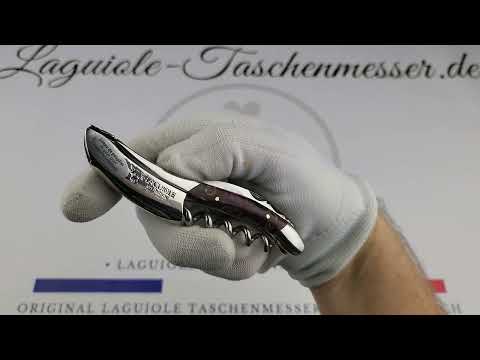Laguiole en Aubrac Sommeliermessser Pappel Wurzelholz Weinstein