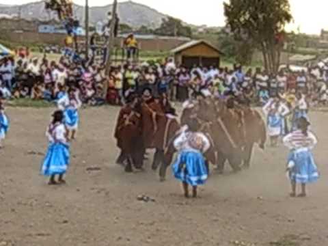 Carnaval FIDPA 2009 Comparsa de Secclla Angaraes