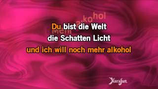 Karaoke Ich Lebe - Christina Stürmer *