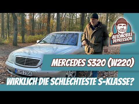 Mercedes S320 Petrol W220 - Worst S-Class of all time? Or not? User review