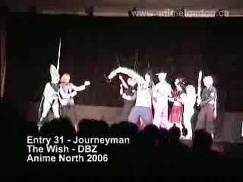 The Wish! - DBZ - Anime North 2006