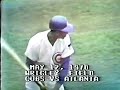 1970 05 Ernie Banks Cubs Home Runs 498 499 500