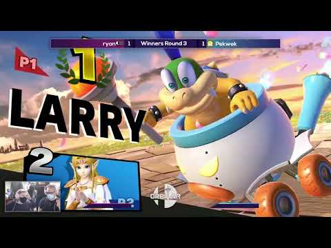 Ryan (ROB) vs Pekwek (Zelda) - Orbitar 97 - Winners Round 3