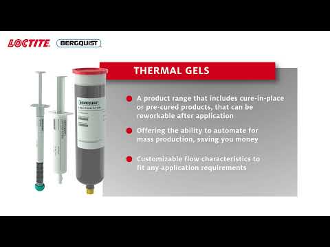Thermal Gel | Henkel Adhesives | Thermal Management Materials