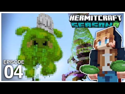 Hermitcraft 9: Episode 4 - PIGGIE FOOLS PRANK
