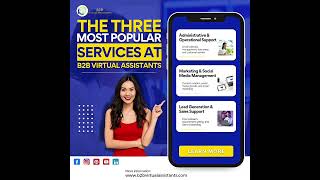 Top B2B Virtual Assistants: Your Trusted Outsourcing Partner