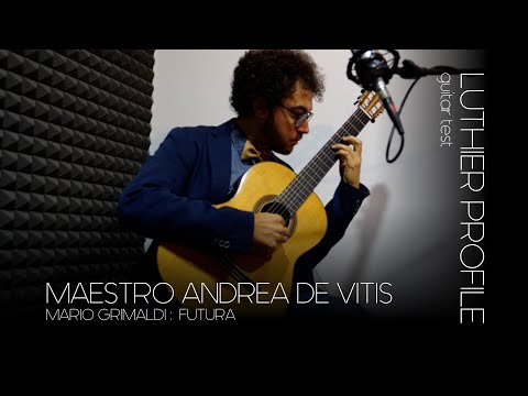 REG GUITAR TEST 2021 // M. Grimaldi // A. De Vitis
